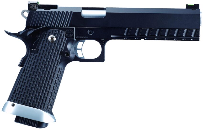 PISTOLET KJ CAPA 6″ GAZ - Vue principale