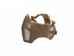 BAS DE MASQUE METAL TAN