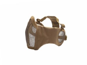 BAS DE MASQUE METAL TAN