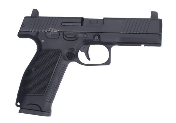 PISTOLET 6MM MKW BLOWBACK METAL NOIR – Image 2