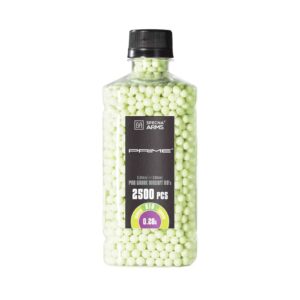 BILLES BIO 0.20G PRIME TRACANTE VERTE EN BOUTEILLE DE 2500