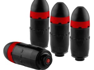 PACK 10 PROJECTILES VELUM MK2 KC FUMI ROUGE