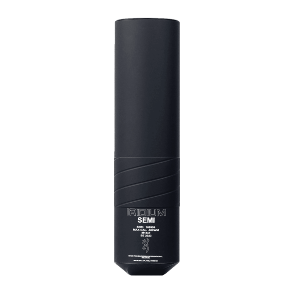 MODERATEUR DE SON IRIDIUM SEMI MAX 9.3X62 THR M15