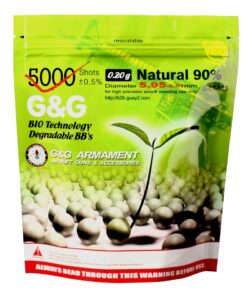 BILLES BIO 0.20G BLANCHES EN SACHET DE 1KG