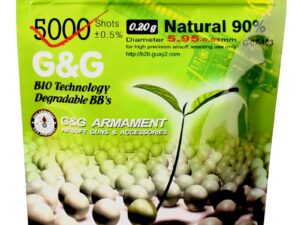 BILLES BIO 0.20G BLANCHES EN SACHET DE 1KG