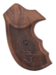POIGNEE BOIS STANDARD POCKET LOGO TAURUS - Vue principale