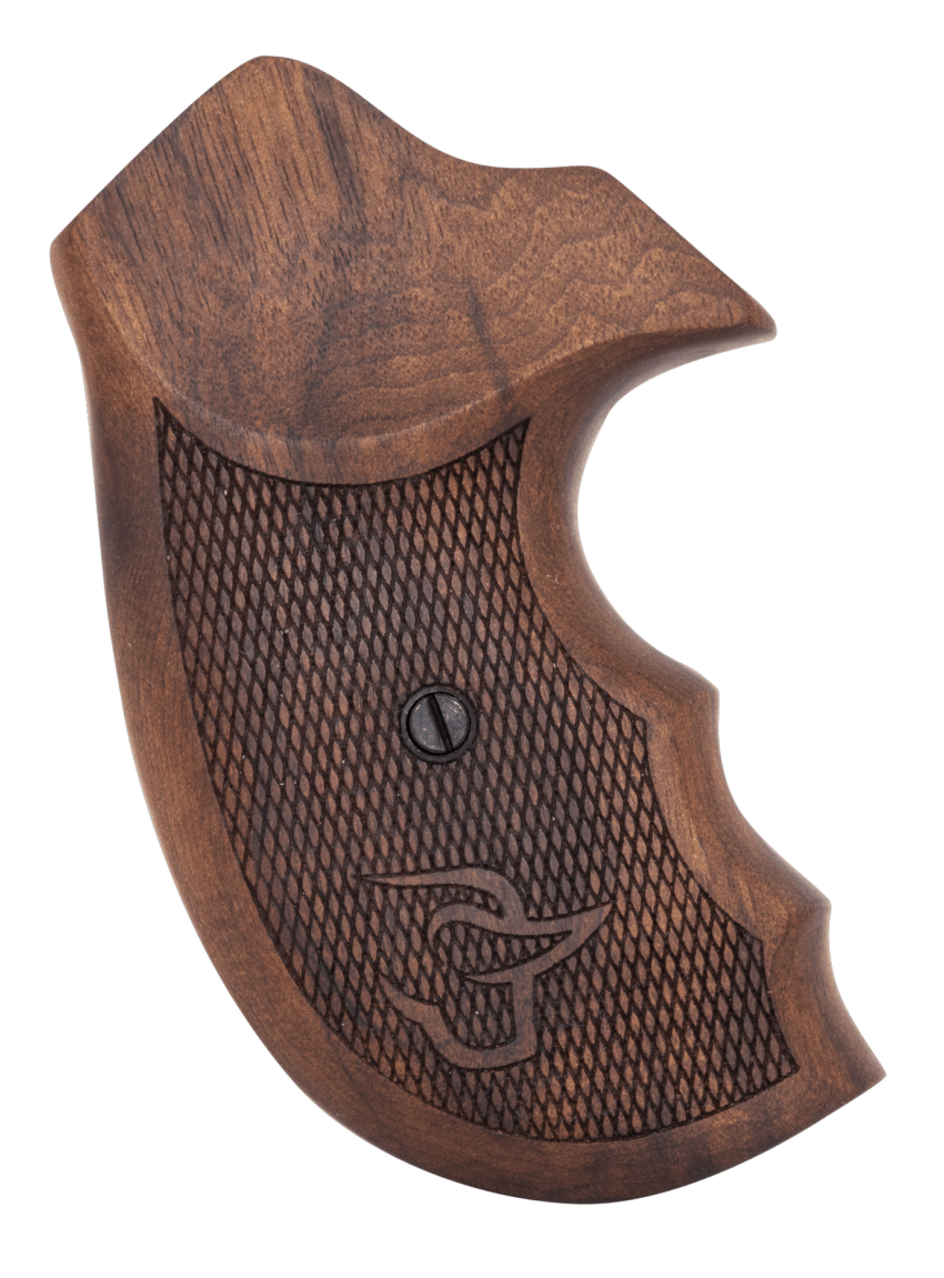 POIGNEE BOIS STANDARD POCKET LOGO TAURUS - Vue principale