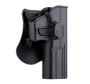 HOLSTER RIGIDE AMOMAX G2 S&W M&P9 NOIR