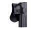 HOLSTER RIGIDE AMOMAX G2 S&W M&P9 NOIR - Vue principale