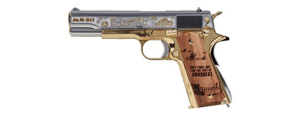 PISTOLET 6MM 1911 D-DAY EDITION LIMITEE GAZ – Image 2