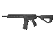 REPLIQUE LONGUE 6MM H15 CARBINE NOIRE - Vue 1