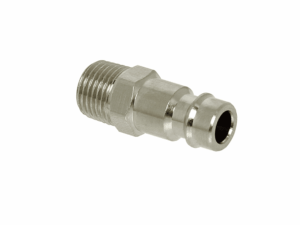 COUPLEUR MALE EU AVEC ENTRÉE MALE 1/8 NPT