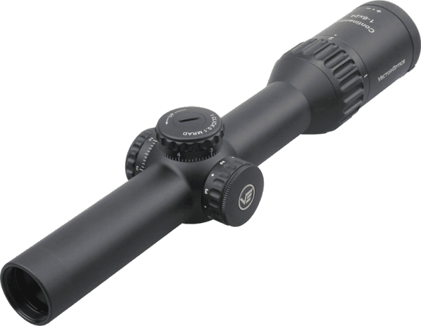LUNETTE CONTINENTAL X6 1-6X24 SFP RET TACTICAL BDC