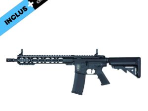 REPLIQUE LONGUE 6MM SA-F09 FLEX HAL NOIRE
