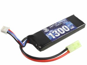 BATTERIE LI-PO 7.4V 1300MAH MINI