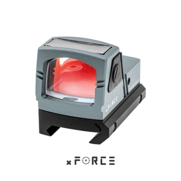 POINT ROUGE MINI SOLAIRE GRIS – Image 3