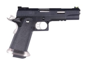 PISTOLET 6MM GAZ HI-CAPA 5.1 WET REX LONG NOIR