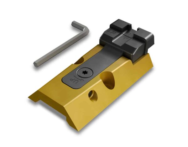 HAUSSE REGLABLE AVEC PLATINE FDE SFX/COMBAT – Image 2