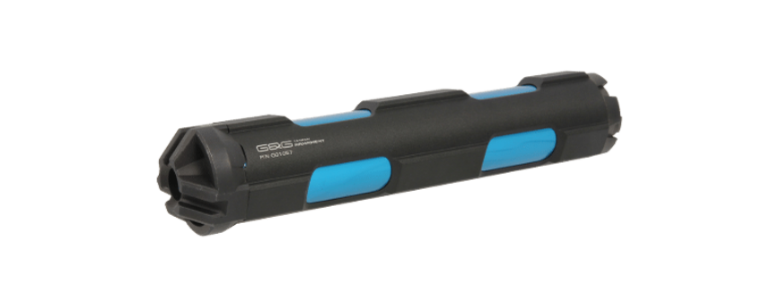 SILENCIEUX GOMS MK6 - Vue principale