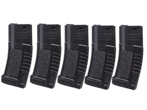 CHARGEUR AEG 140 CPS BOITE DE 5 NOIR -