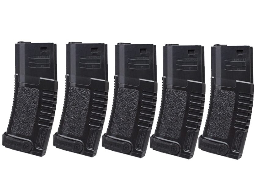 CHARGEUR AEG 140 CPS BOITE DE 5 NOIR – - Vue principale