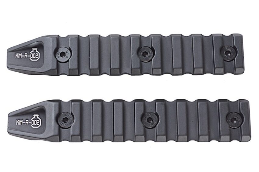 RAIL 4.5″ key rail system for keymod system ( x2) - Vue principale