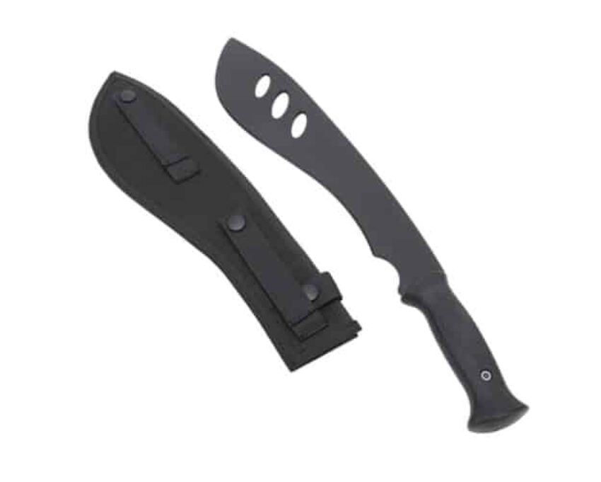 MACHETTE FACTICE NOIRE - Vue principale