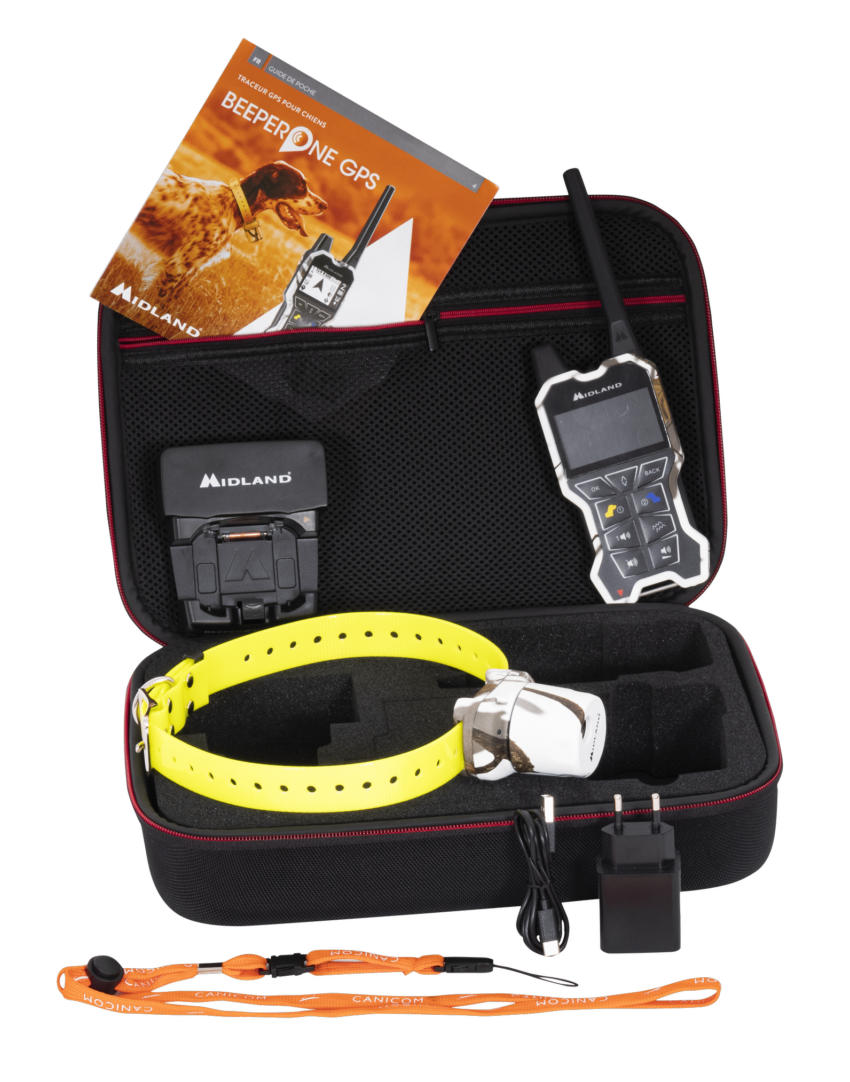 COLLIER DE REPERAGE BEEPER ONE GPS - Vue principale