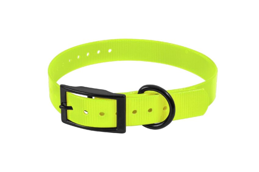 SANGLE POUR COLLIER ELECTRONIQUE 650X25X2,6MM JAUNE - Vue principale