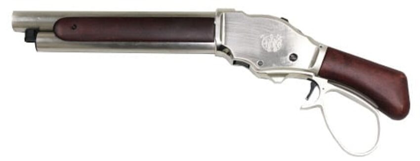 REPLIQUE LONGUE 6MM M1887 GAZ SILVER - Vue principale