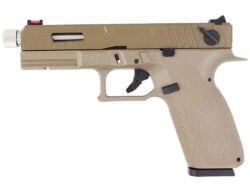 PISTOLET 6MM KP13 FILETE GAZ TAN