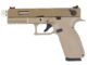 PISTOLET 6MM KP13 FILETE GAZ TAN - Vue principale