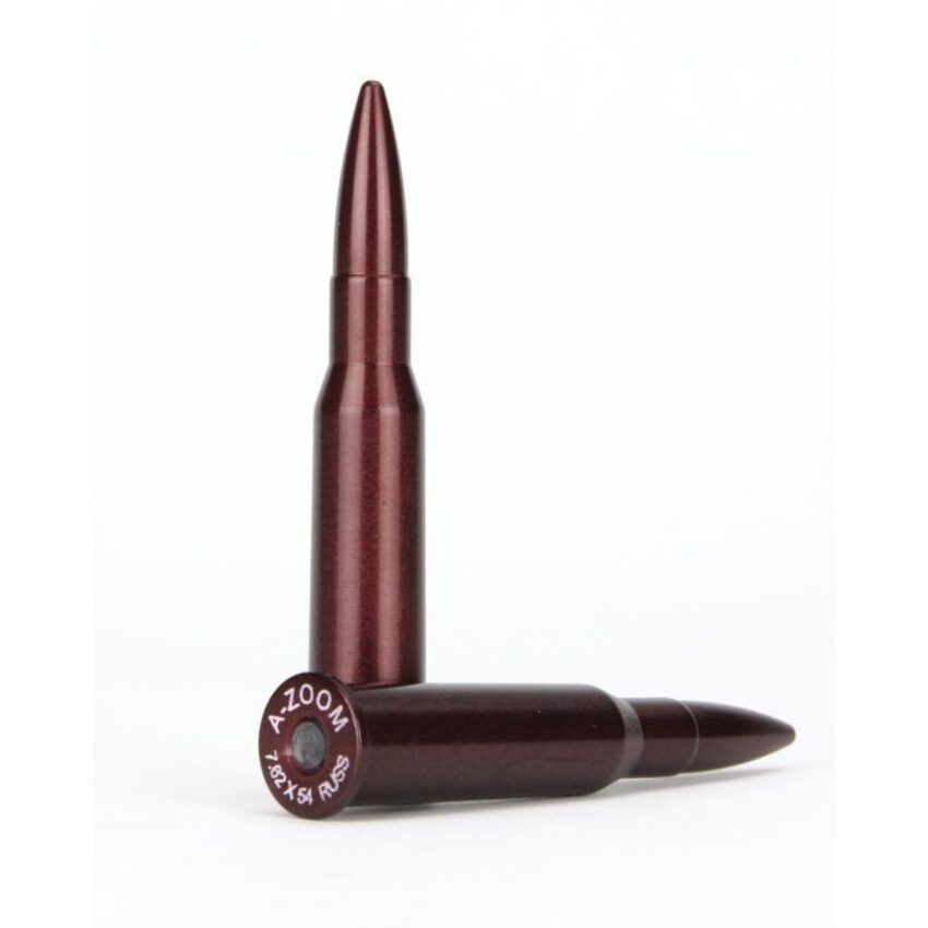 DOUILLES AMORTISSEUR 7.62X54 R X2 - Vue principale