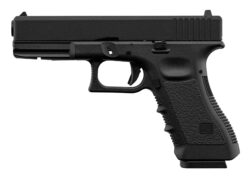 PISTOLET 6MM KP17 GAZ NOIR
