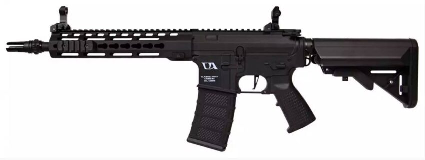 REPLIQUE LONGUE 6MM M4 ARS4 10″ NOIRE - Vue principale