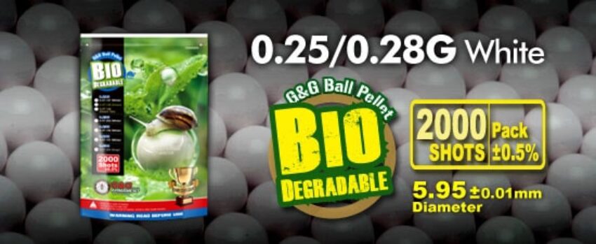 BILLES BIO 0.28G BLANCHES EN SACHET DE 2000 - Vue principale