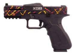 PISTOLET 6MM XG8 MCA GAZ NOIR
