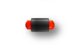 GUIDON FLUO ROUGE PLEIN M2.6 D2 L6.5 - Vue principale