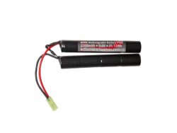 BATTERIE NIMH 9.6V 2200 MAH 2 STICKS
