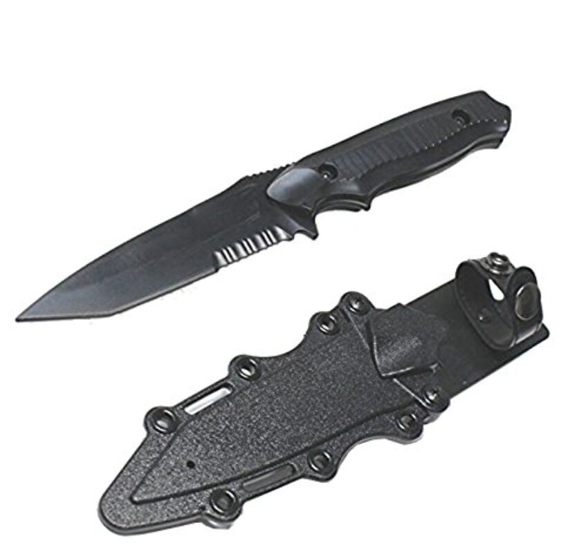 BAIONNETTE FACTICE BC141 NOIRE - Vue principale