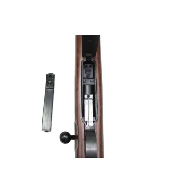 REPLIQUE LONGUE 6MM KAR 98K BOIS METAL – Image 2