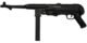 REPLIQUE LONGUE 6MM MP40 AEG - Vue 2