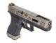 PISTOLET 6MM GAZ T3 SV SLIDE GD BARREL BK FRAME - Vue 2