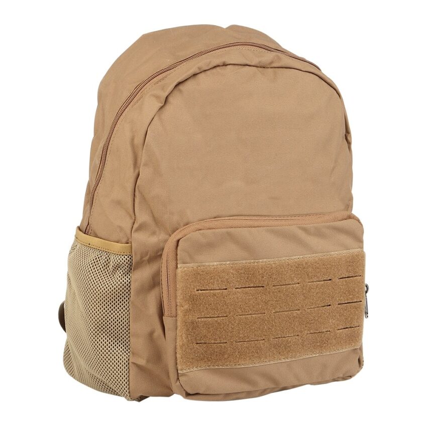 SAC A DOS REPLIABLE TAN - Vue principale