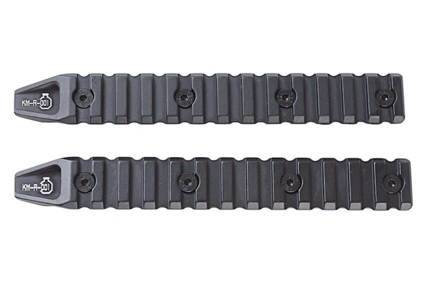 RAIL 6″ key rail system for keymod system ( x2) - Vue principale