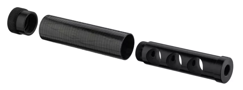 SILENCIEUX ADAMANTIUM MICRO 114 DIAM 27 NOIR - Vue principale