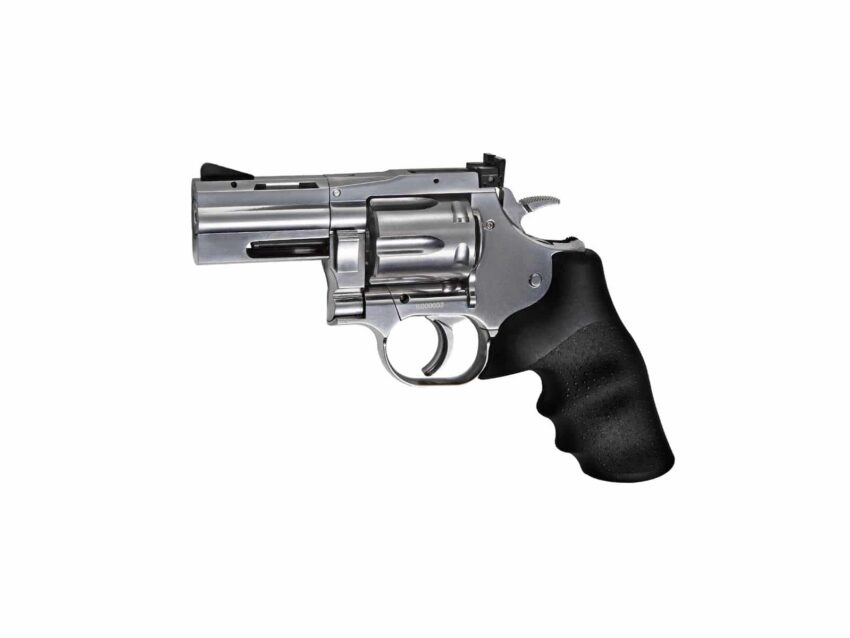 REVOLVER GNB DAN WESSON DW715 2.5 » SILVER 4.5 CO2- BBS - Vue principale