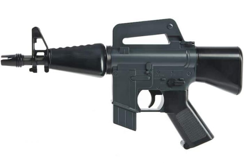 REPLIQUE LONGUE 6MM BABY M16 AEG - Vue principale