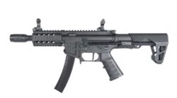 REPLIQUE LONGUE 6MM PDW 9MM SBR SHORTY NOIR