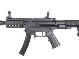 REPLIQUE LONGUE 6MM PDW 9MM SBR SHORTY NOIR